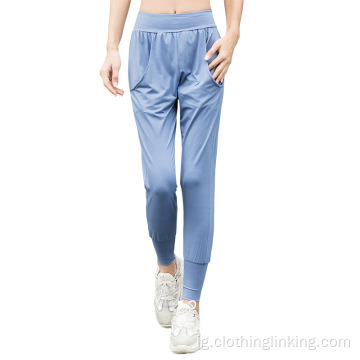 Elu akwa Yoga Workout Casual Loose pant